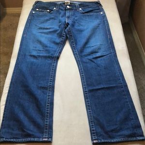 True Religion Men’s Straight Jeans